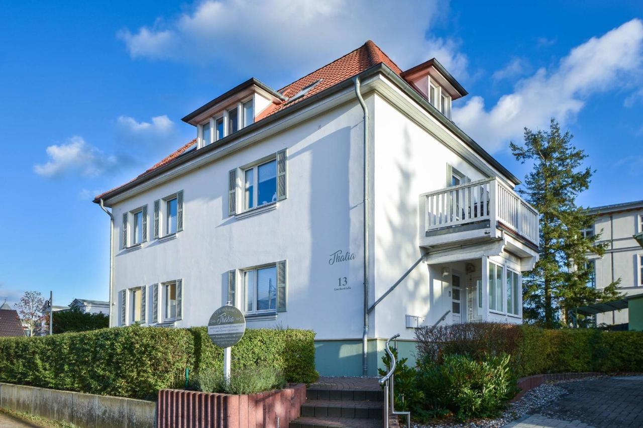 Haus Thalia 3 - Seestern Heringsdorf  Ngoại thất bức ảnh